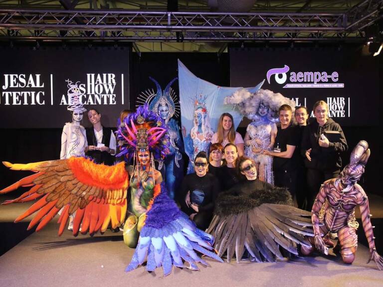 grupo foto maquillaje